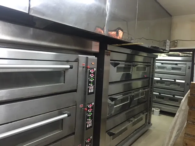 Hornos de la panadería